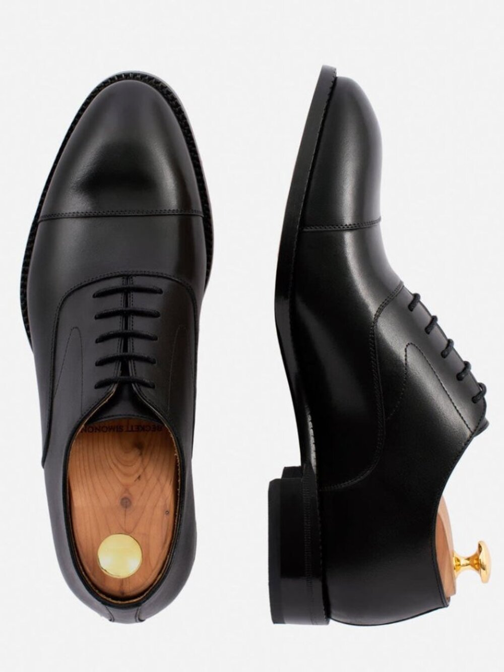 Beckett Simonon Dean Oxfords - men's 11.5